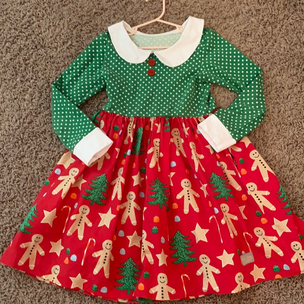 Eleanor Rose gingerbread dress